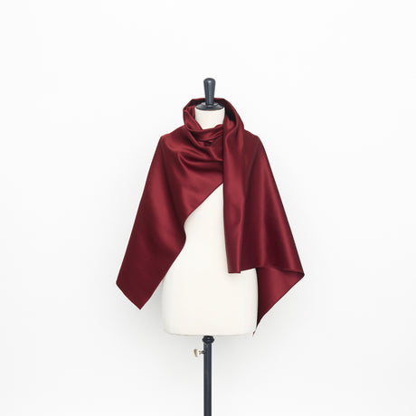 Satin Duchesse De Soie Double Face Lavé OCS
