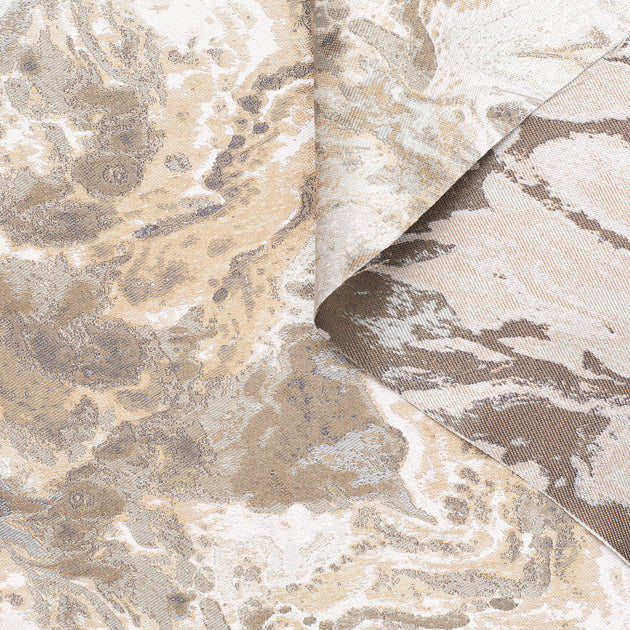 T23C04891 | Silk Liquid Marble Jacquard