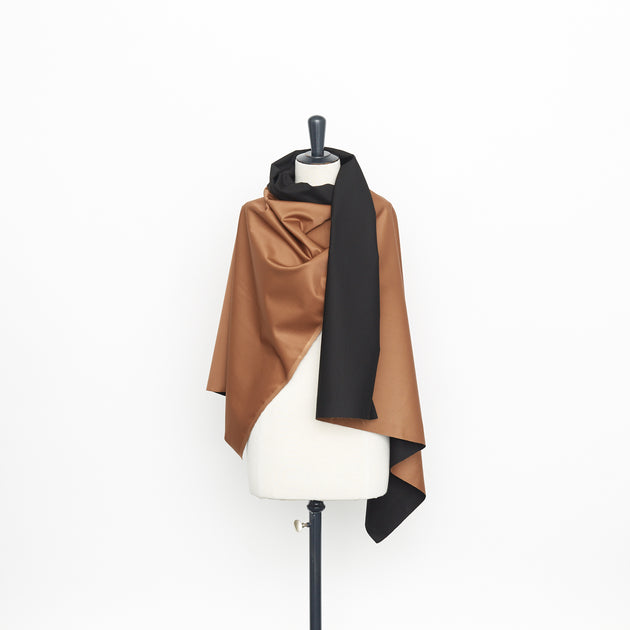 T23C04892 | Technical Bonded Silk Satin