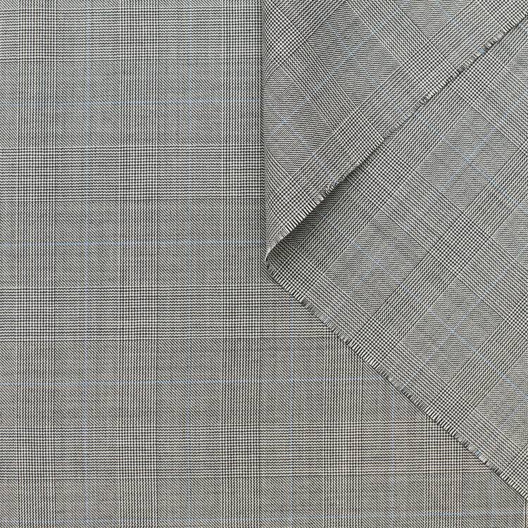 t23c04897 | Micro Prince de Galles en Laine pour Tailleur - vue 1