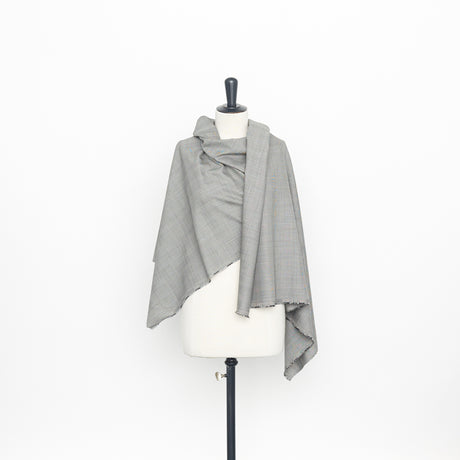  Micro Prince de Galles en Laine pour Tailleur