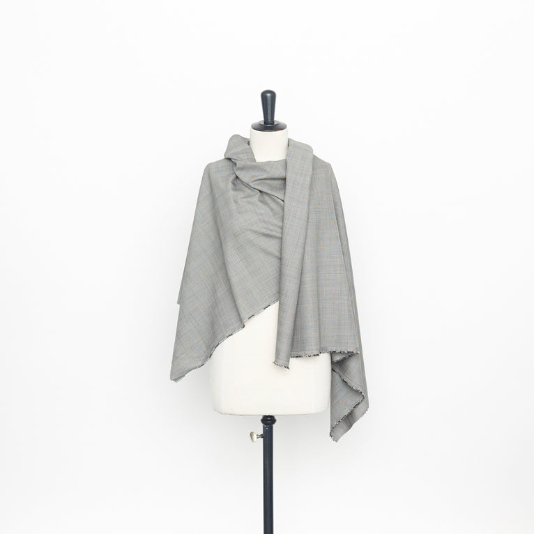 t23c04897 | Micro Prince de Galles en Laine pour Tailleur - vue 2