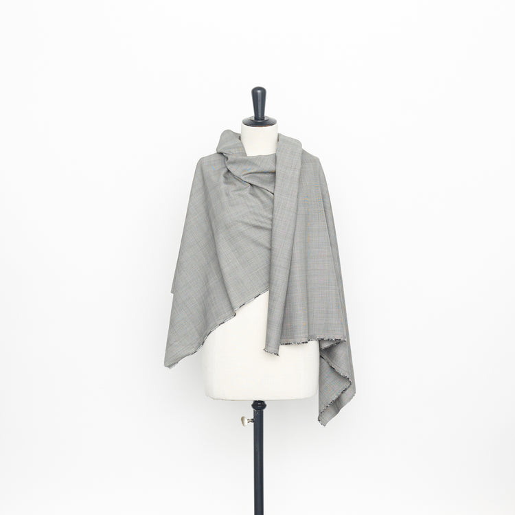 t23c04897 | Micro Prince de Galles en Laine pour Tailleur - vue 2