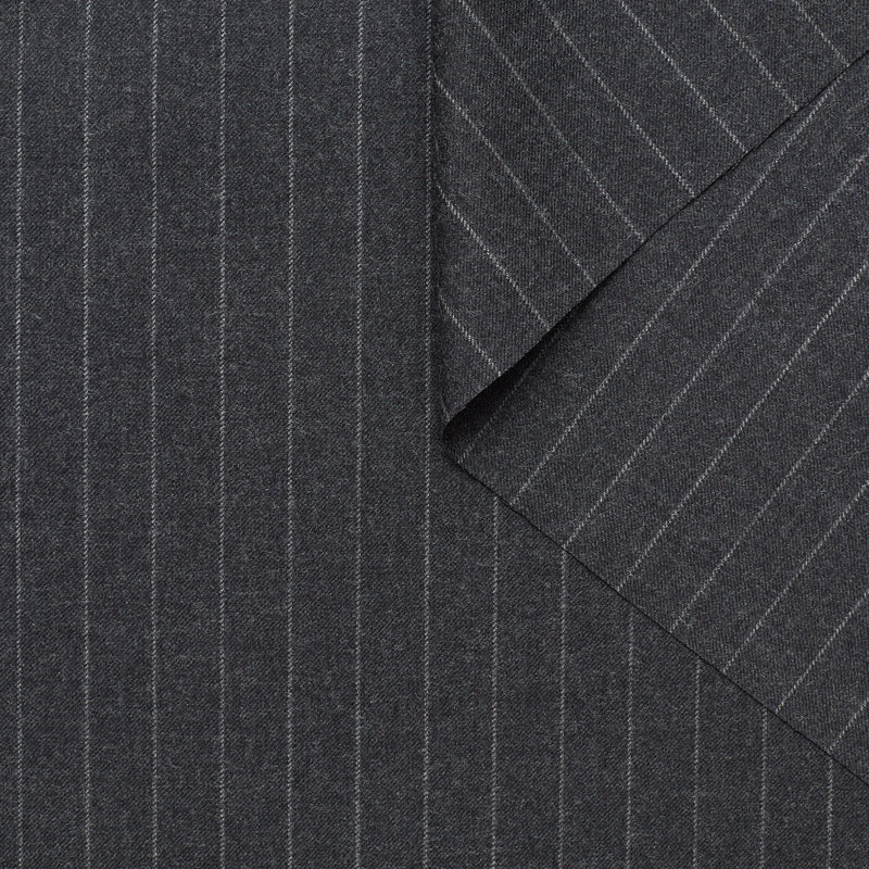 T23C04899 | Wool Pinstripe Twill