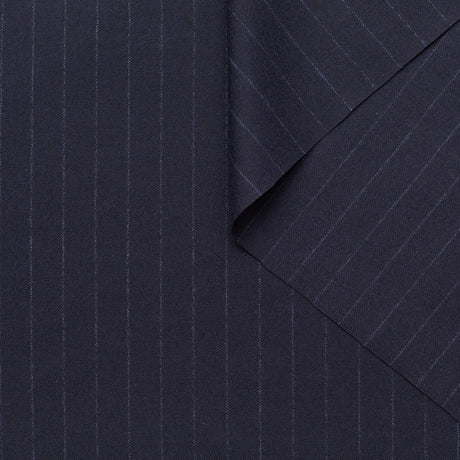 T23C04899 | Wool Pinstripe Twill