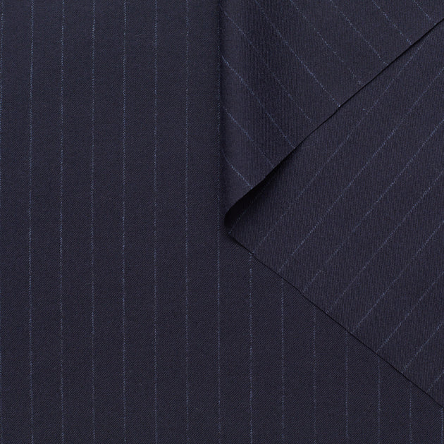T23C04899 | Wool Pinstripe Twill