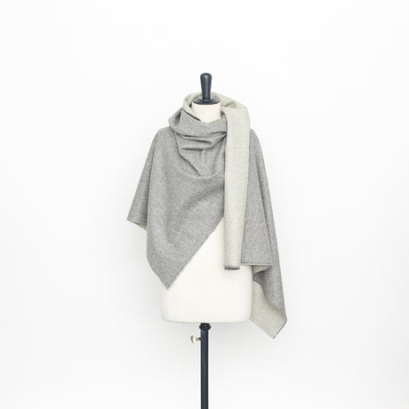  Laine de Shetland Double Face