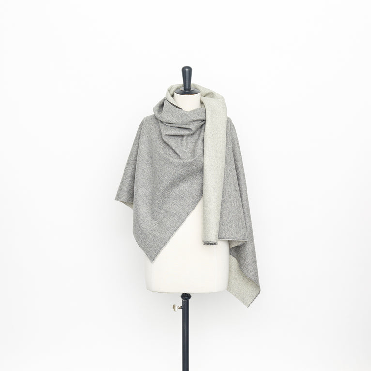 t23c04900 | Laine de Shetland Double Face - vue 2