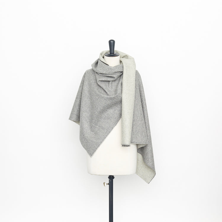 t23c04900 | Laine de Shetland Double Face - vue 2