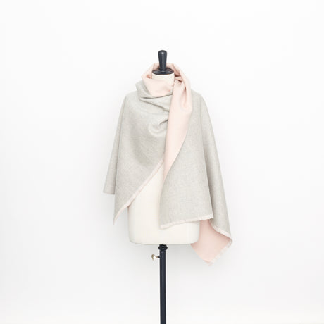  Drap de Cachemire Brossé Séparable