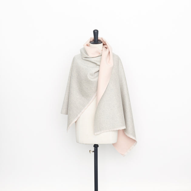 T23C04902 | Splittabe Brushed Cashmere Drap