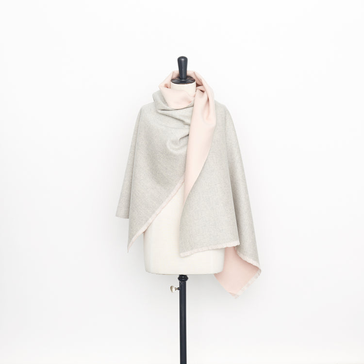 t23c04902 | Drap de Cachemire Brossé Séparable - vue 2
