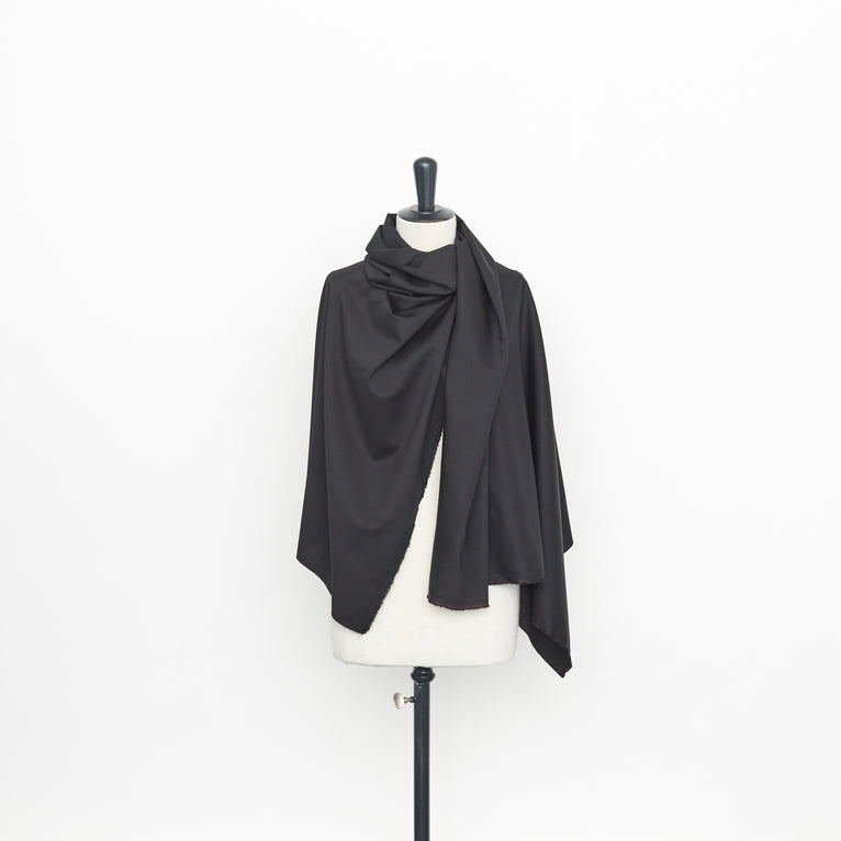 T23C04912 | Light Wool Twill Suiting - view 2