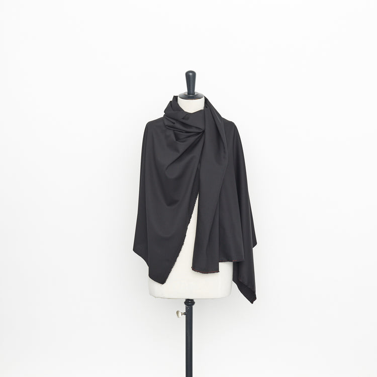 T23C04912 | Light Wool Twill Suiting - view 2