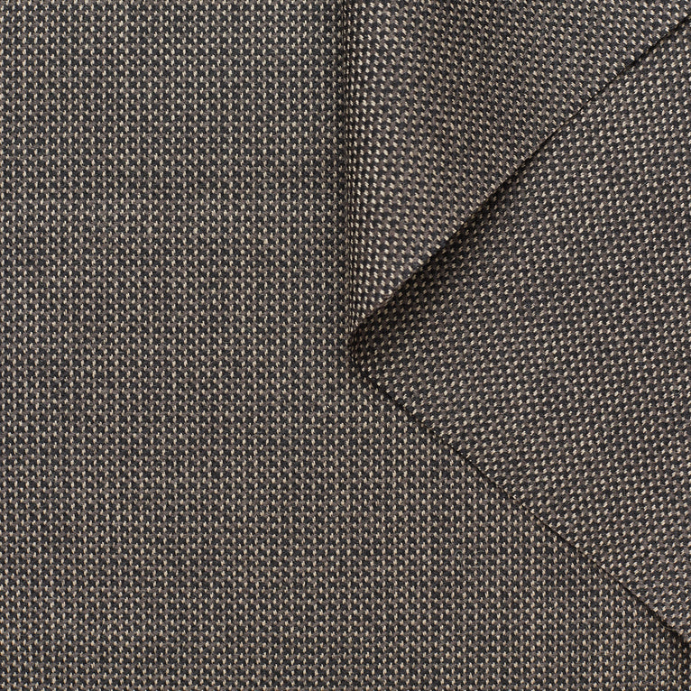 T23C04914 | Natté Wool Tweed - view 2