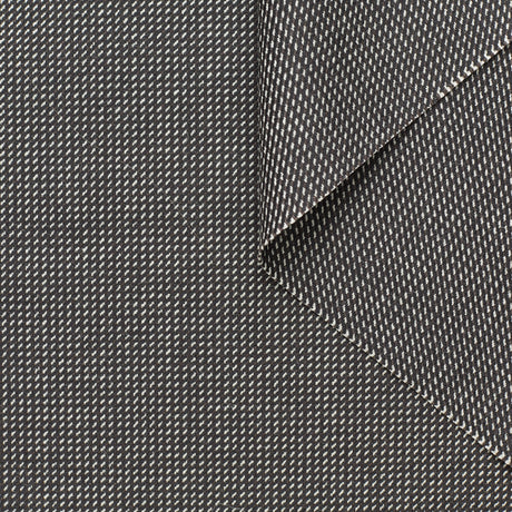 t23c04915 | Sergé de Laine Graphique pour Tailleur