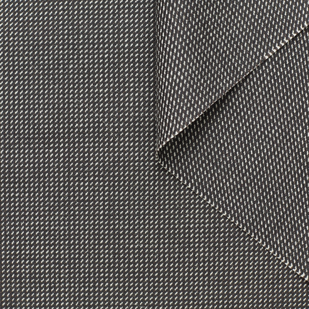 t23c04915 | Sergé de Laine Graphique pour Tailleur