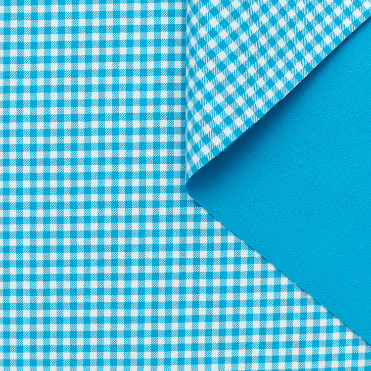 T23C04924 | Splittable Gingham Wool - view 1