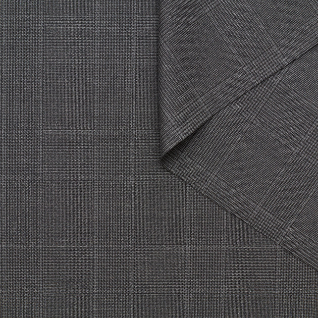 T23C04926 | Virgin Wool Prince of Wales Suiting