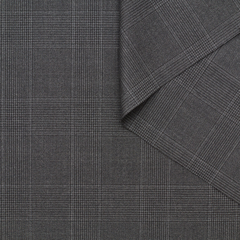 t23c04926 | Prince de Galles en Laine Vierge pour Tailleur - vue 2