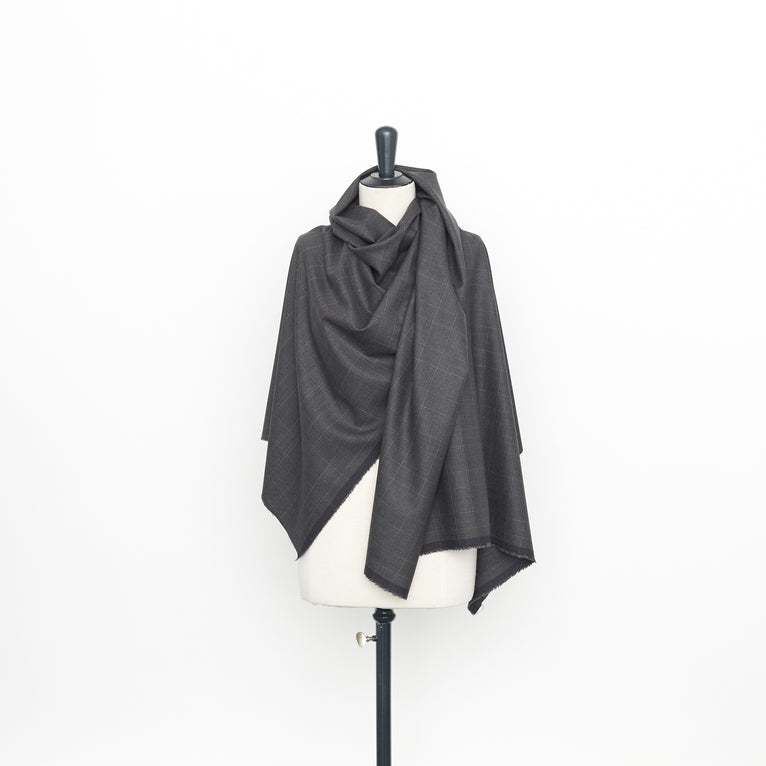 t23c04926 | Prince de Galles en Laine Vierge pour Tailleur - vue 3