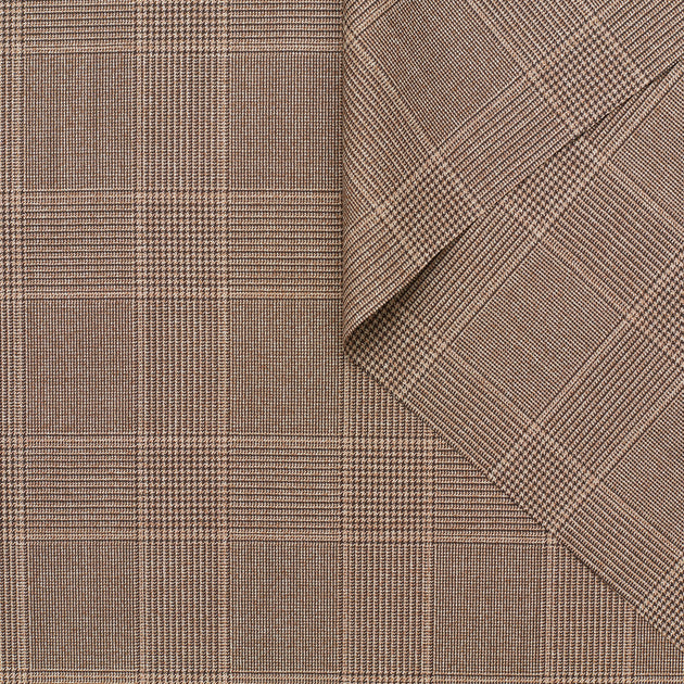 T23C04926 | Virgin Wool Prince of Wales Suiting