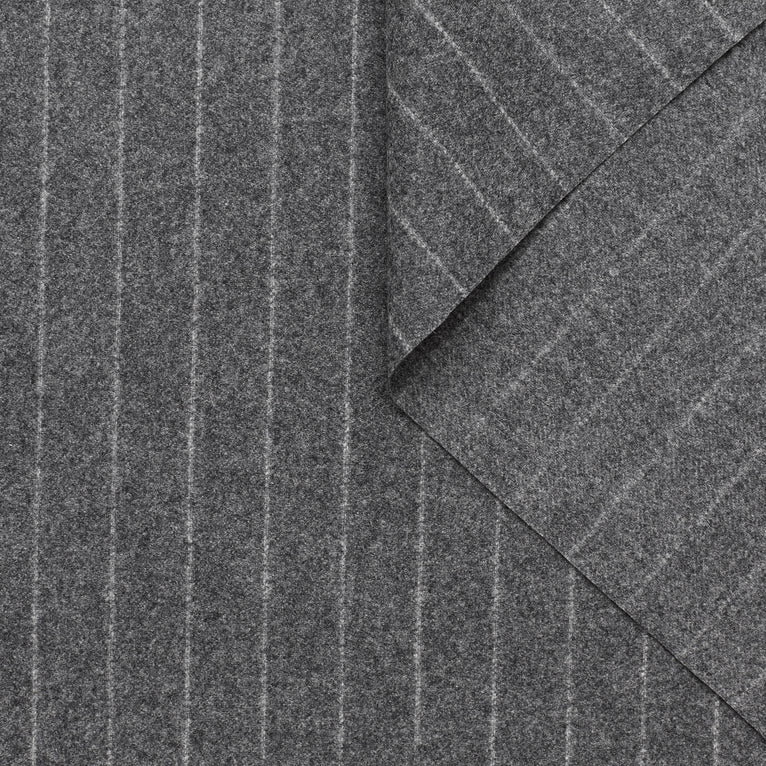 t23c04928 | Flanelle Pinstripe en Laine - vue 1