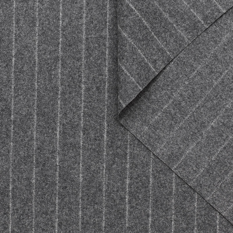 T23C04928 | Wool Pinstripe Flannel