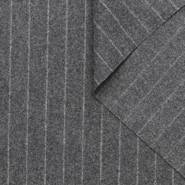 t23c04928 | Flanelle Pinstripe en Laine - vue 1