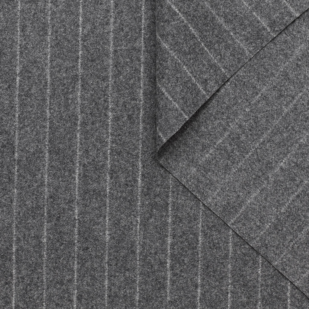 T23C04928 | Wool Pinstripe Flannel