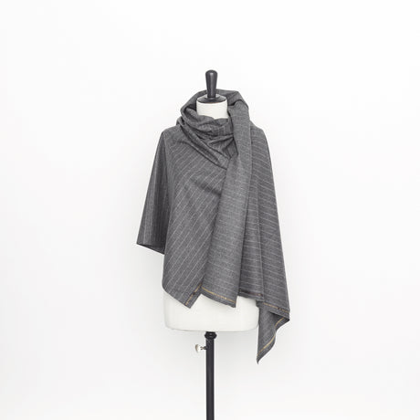  Flanelle Pinstripe en Laine