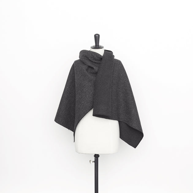 T23C04930 | Splittable Wool Melange Tweed