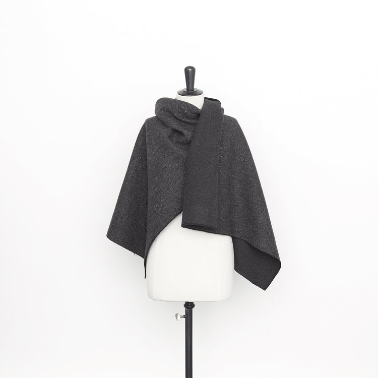 t23c04930 | Tweed de Laine Chiné Séparable - vue 2