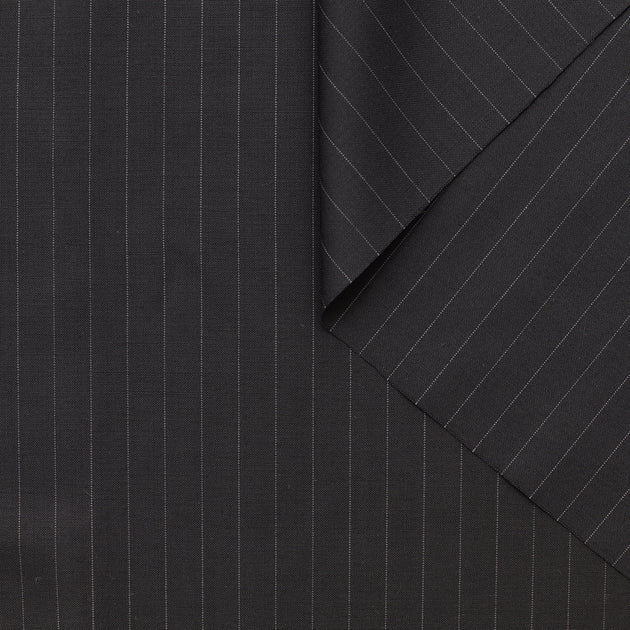 T23C04931 | Virgin Wool Pinstripe Suiting