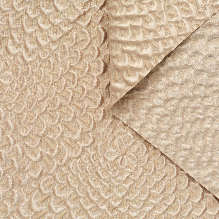 T23C04935 | Wool &amp; Silk Cloqué Jacquard - view 1