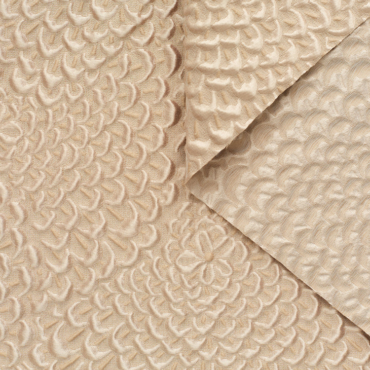T23C04935 | Wool &amp; Silk Cloqué Jacquard - view 1