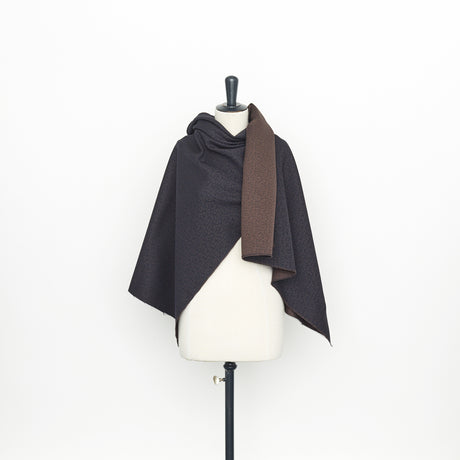  Crêpe de Laine Jacquard Floral