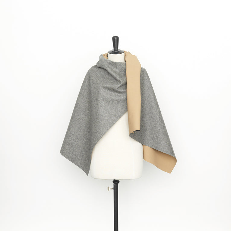 t23c04941 | Drap de Laine Contrecollé Coton - vue 2
