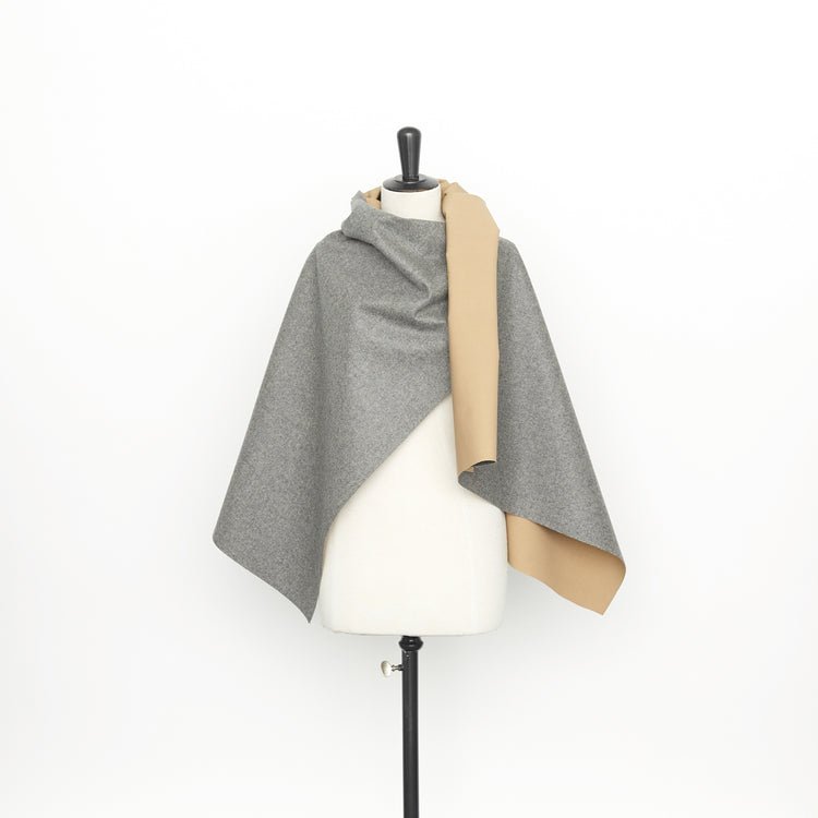 t23c04941 | Drap de Laine Contrecollé Coton - vue 2