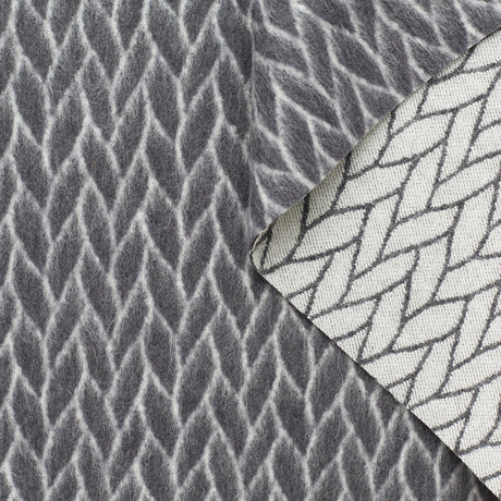 t23c04947 | Drap Duv&eux Motif Chevrons Contrecollé
