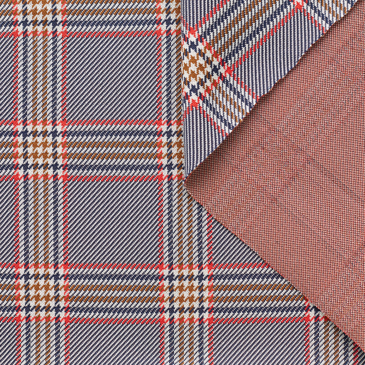 t23c04960 | Prince de Galles Piqué Stretch - vue 1