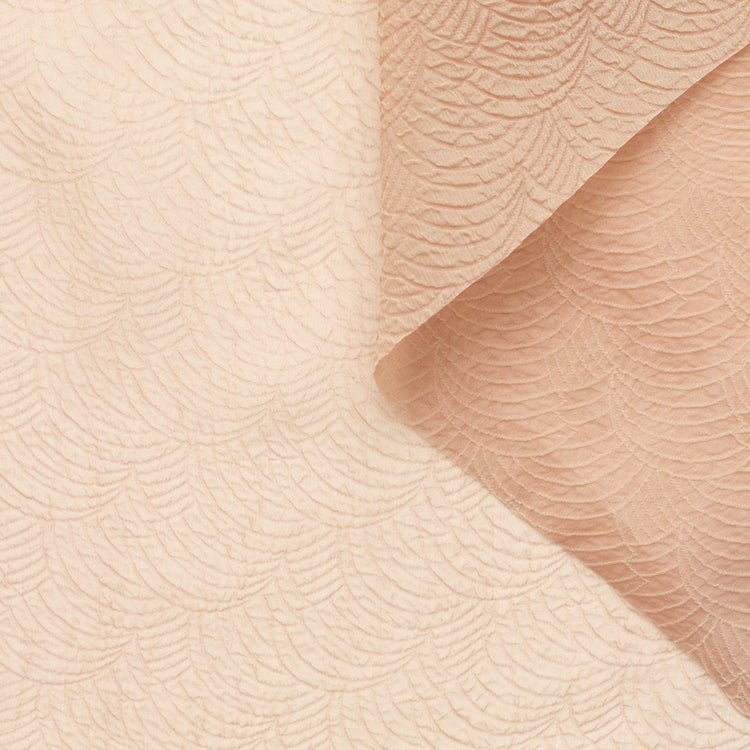 t23c04981 | Organza Cloqué en Soie - vue 1