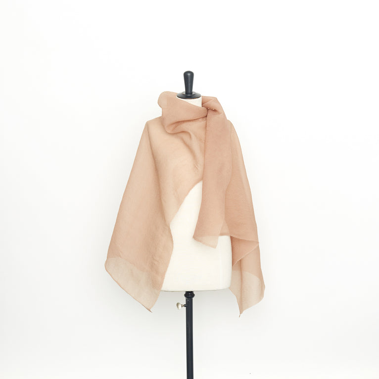 t23c04981 | Organza Cloqué en Soie - vue 2