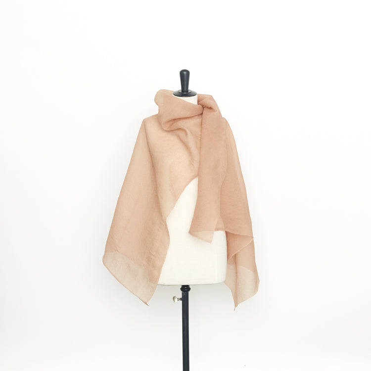 t23c04981 | Organza Cloqué en Soie - vue 2
