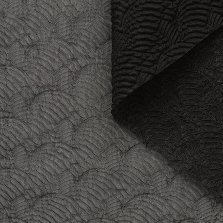 t23c04981 | Organza Cloqué en Soie