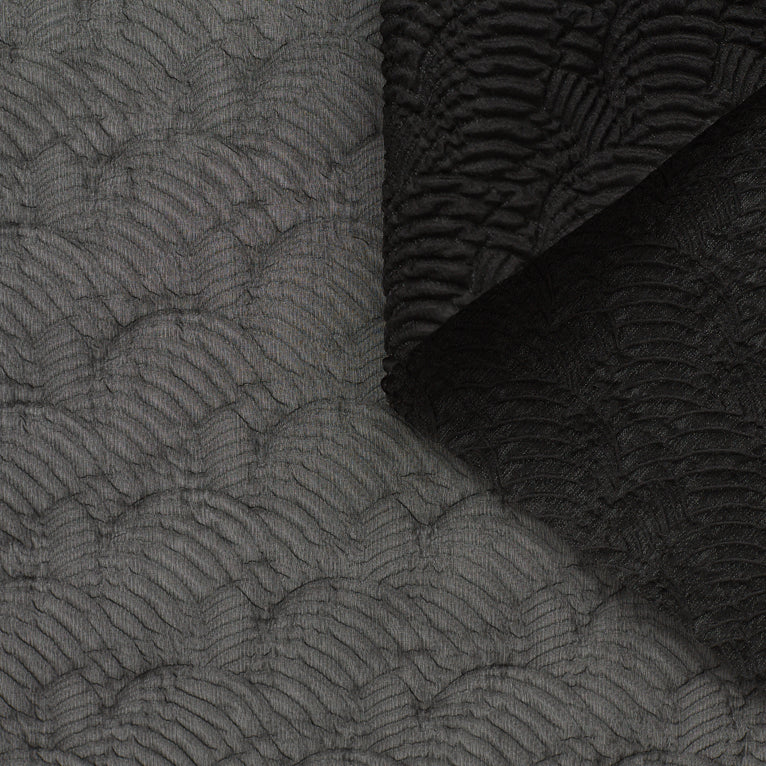 t23c04981 | Organza Cloqué en Soie - vue 3