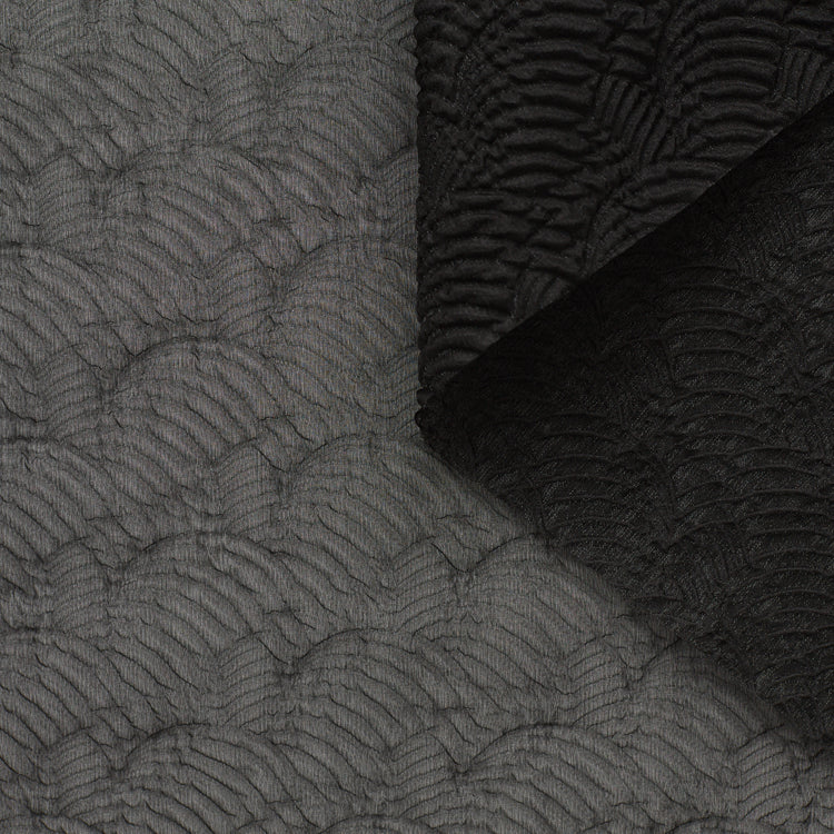 t23c04981 | Organza Cloqué en Soie - vue 1