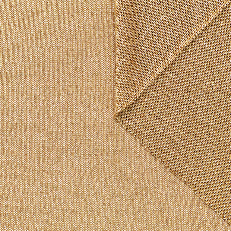 T23C04989 | Technical Metal Lurex Jersey With FSC Viscose - view 1