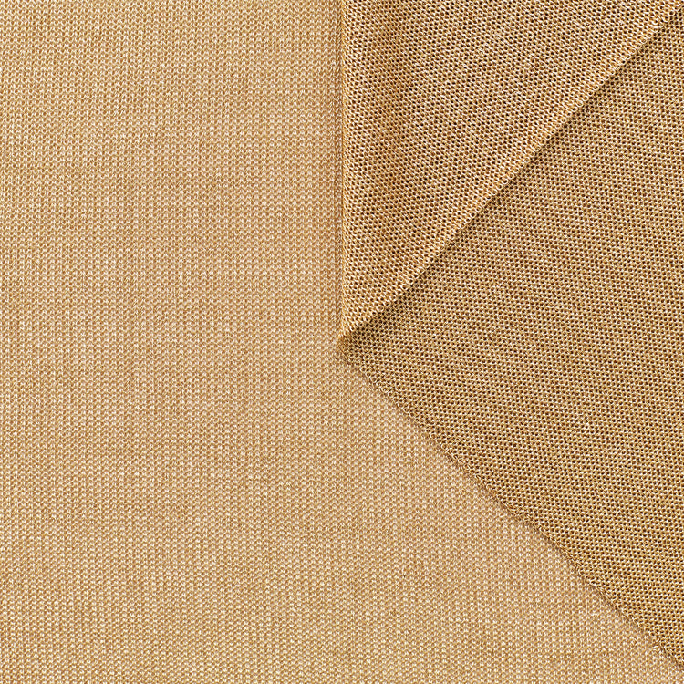 T23C04989 | Technical Metal Lurex Jersey With FSC Viscose - view 1