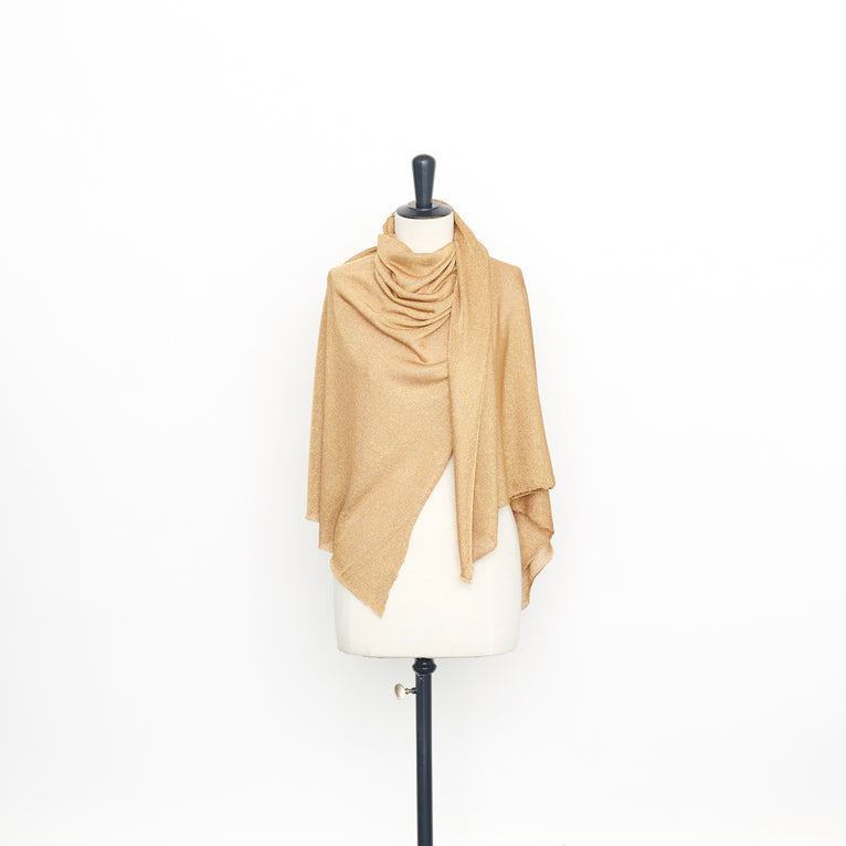 T23C04989 | Technical Metal Lurex Jersey With FSC Viscose - view 2